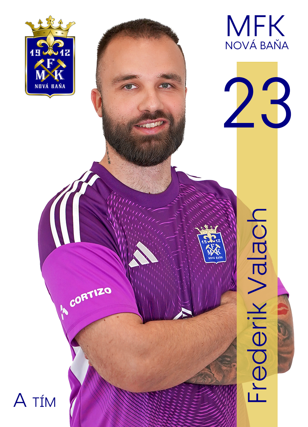 Valach Frederik druhá